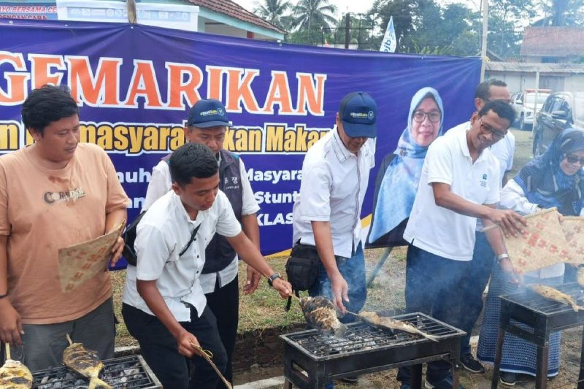 Cegah stunting, Pemkab Lebak ajak warga budayakan gemar makan ikan