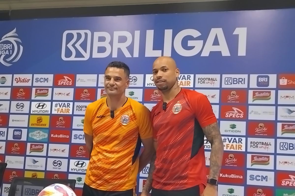 Pelatih: Persija percaya diri rebut tiga poin dari Persebaya di GBT