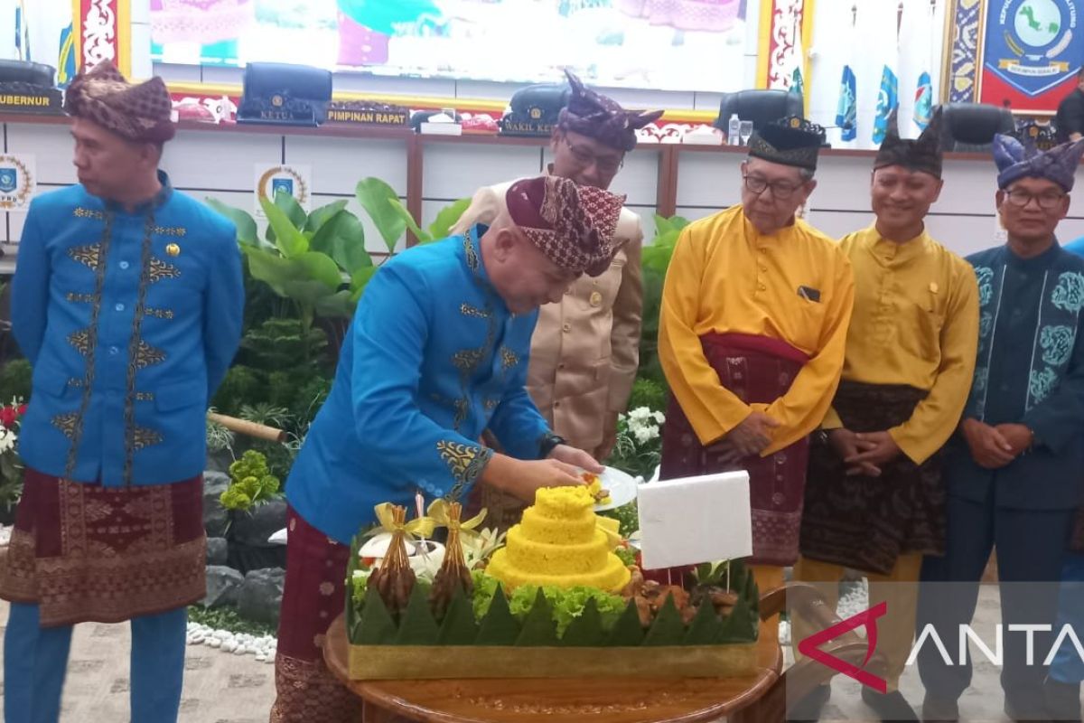 DPRD Babel gelar paripurna istimewa Hari Jadi ke-24 Provinsi Kepulauan Babel