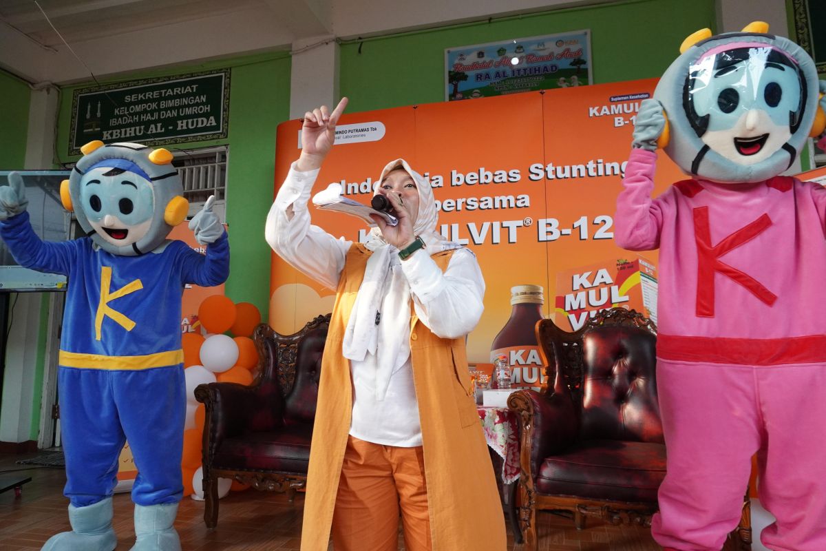 Kamulvit B12 dorong cegah stunting lewat edukasi nutrisi di Jabodetabek