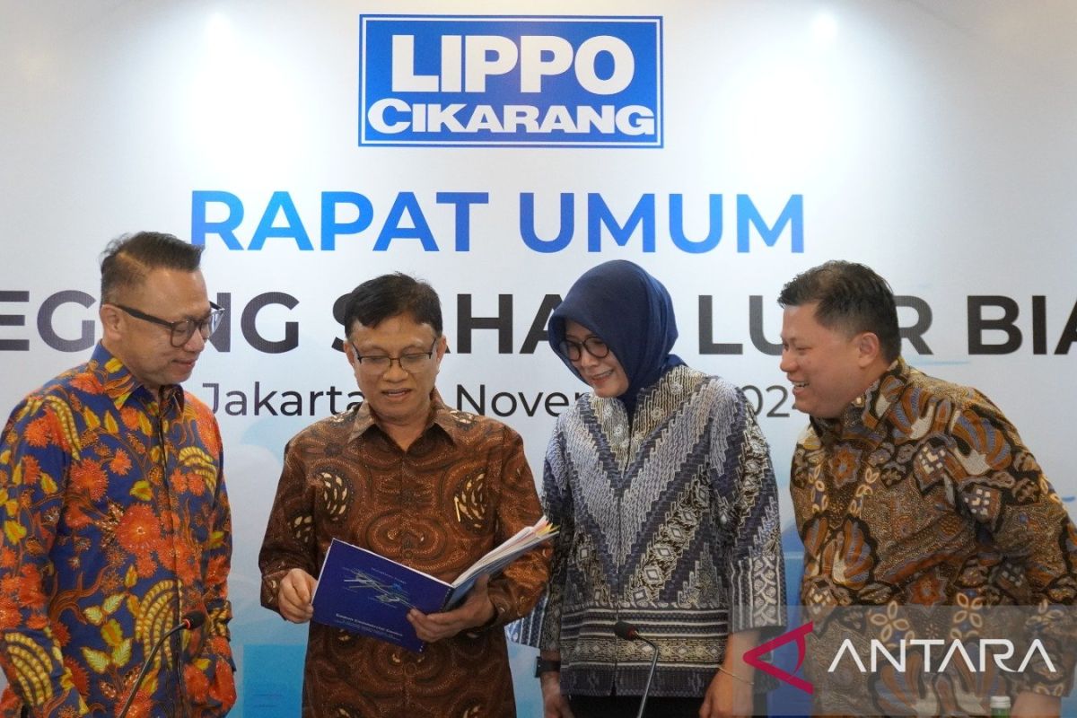 RUPSLB Lippo Cikarang setujui rights issue 3 miliar saham