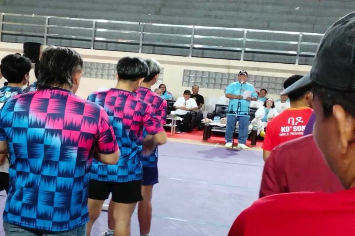 Sebanyak 235 atlet siap ikuti Table Tennis Championship PRG VIII Manado