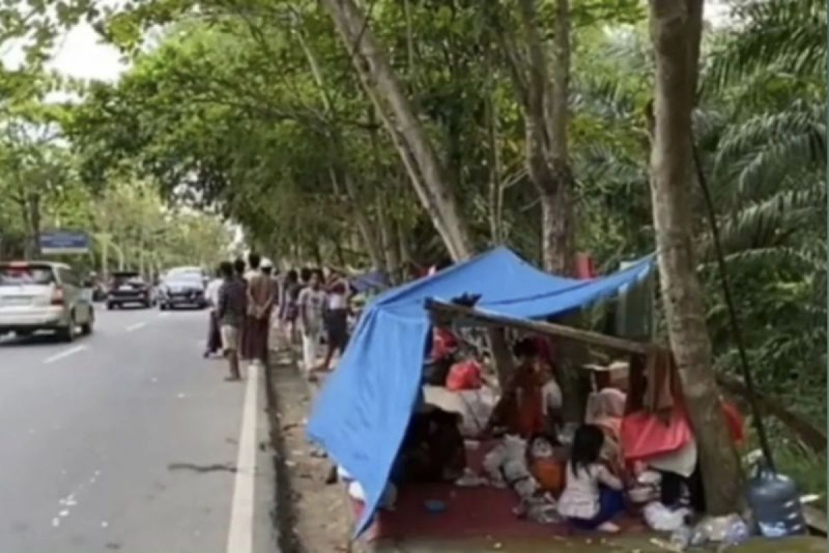 Pemko Pekanbaru pindahkan 277 pengungsi Rohingya