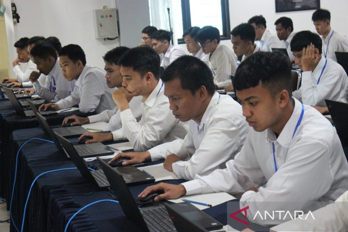 Ratusan peserta ikuti SKB kesehatan dan psikotes CPNS Kemenkumham