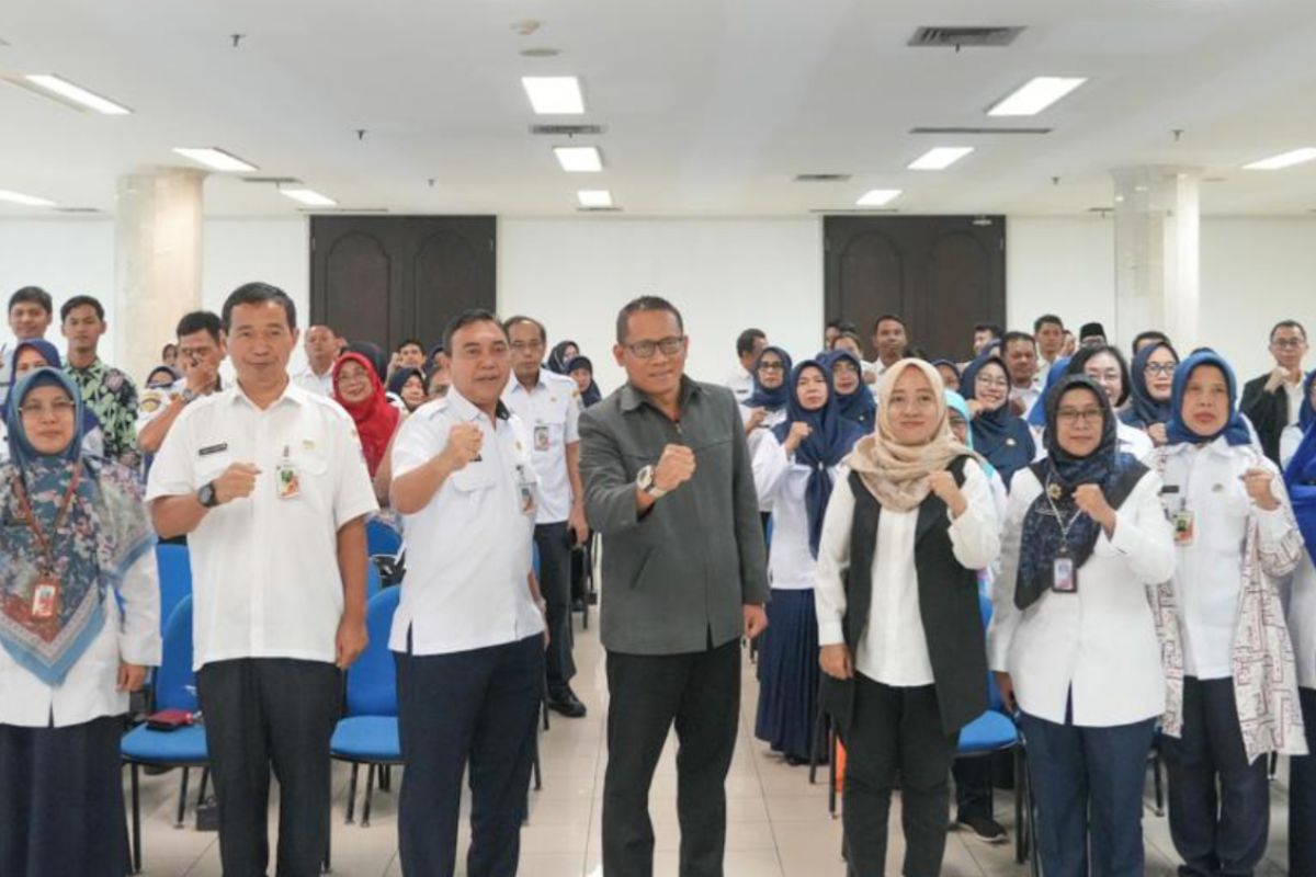 Pemkot Jakut perkuat TKPK untuk tanggulangi persoalan kemiskinan