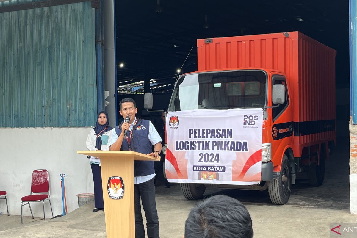 KPU Batam siapkan lima kapal kayu untuk distribusi logistik ke hinterland