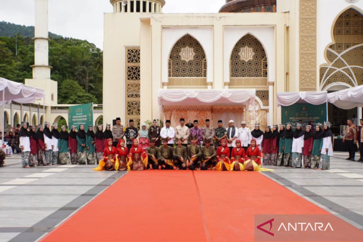 MTQ XLI-2024 Tk Kota Padang Panjang ajang prestasi dan syiar Islam