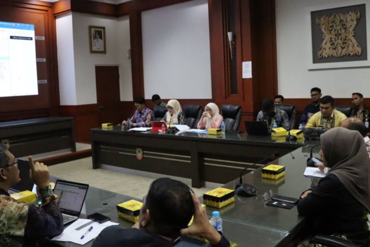 Pemprov Kalsel upayakan raih nilai MCP KPK sebesar 90