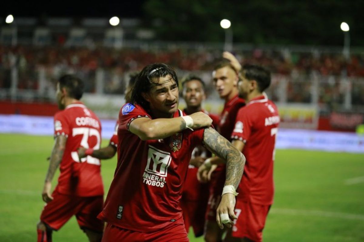 Malut United raih kemenangan perdana di kandang setelah taklukan Persis Solo 3-0