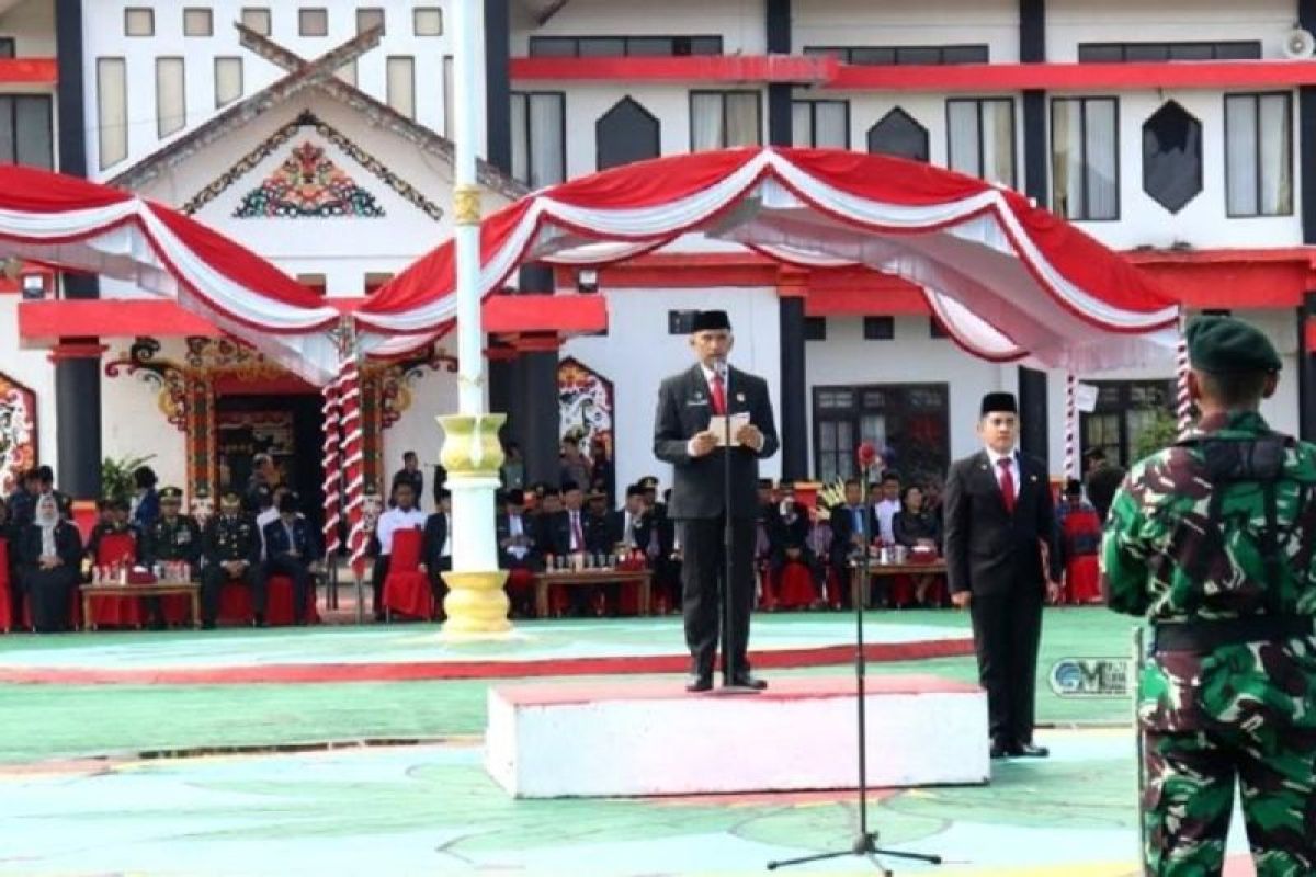 Pemkab Murung Raya gelar Upacara Hari Pahlawan, teladani nilai kepahlawanan