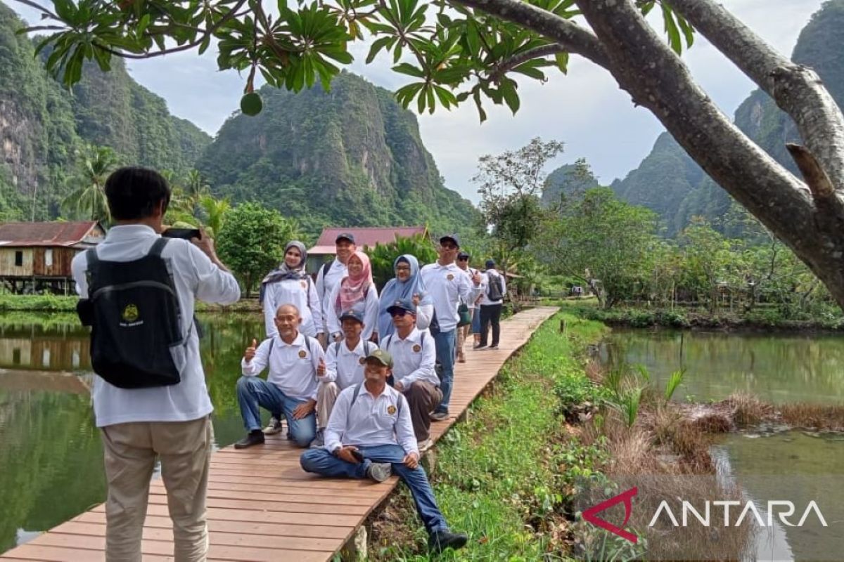 Badan Geologi Kementerian ESDM dorong bentang karst  dilindungi