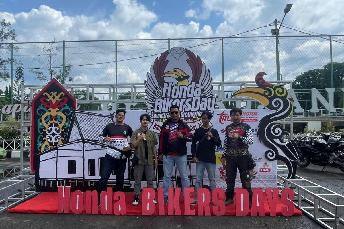 Mengintip riders paguyuban WBC dalam HBD Regional Banjarbaru