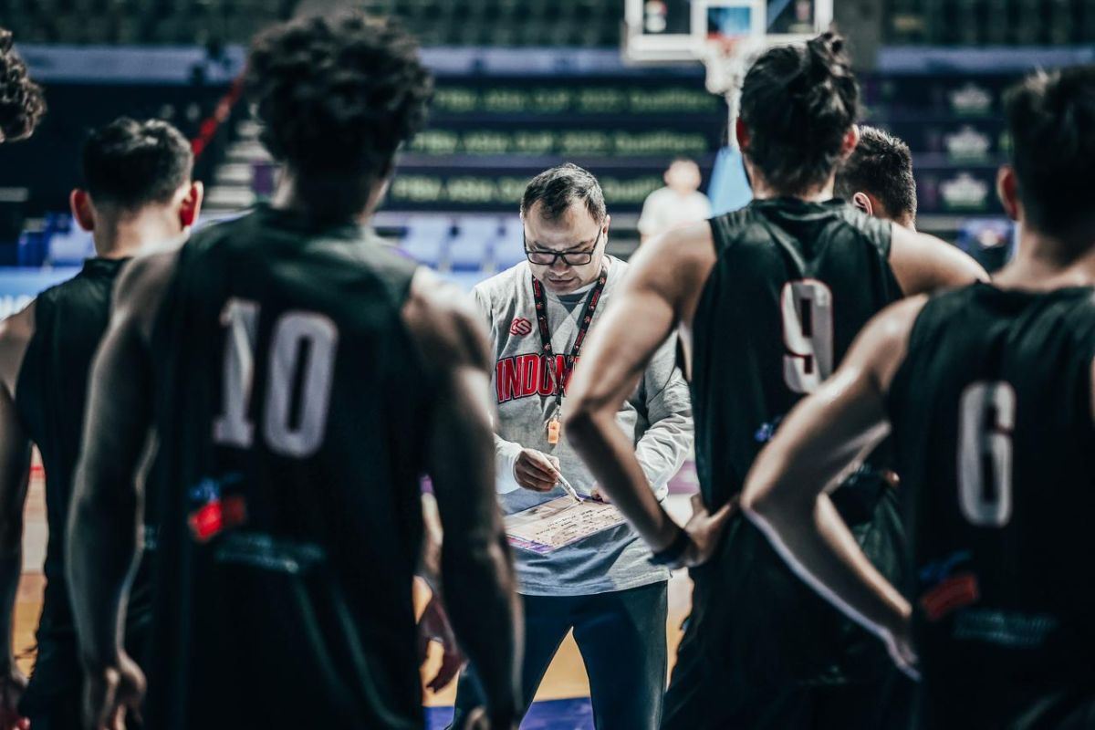 FIBA Asia Cup: Timnas Basket fokus matangkan strategi lawan Korea Selatan