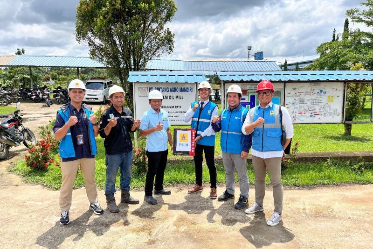 PLN akuisisi Captive Power PT Sintang Agro Mandiri