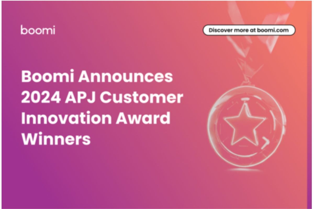 Boomi Announces 2024 APJ Customer Innovation Award Winners