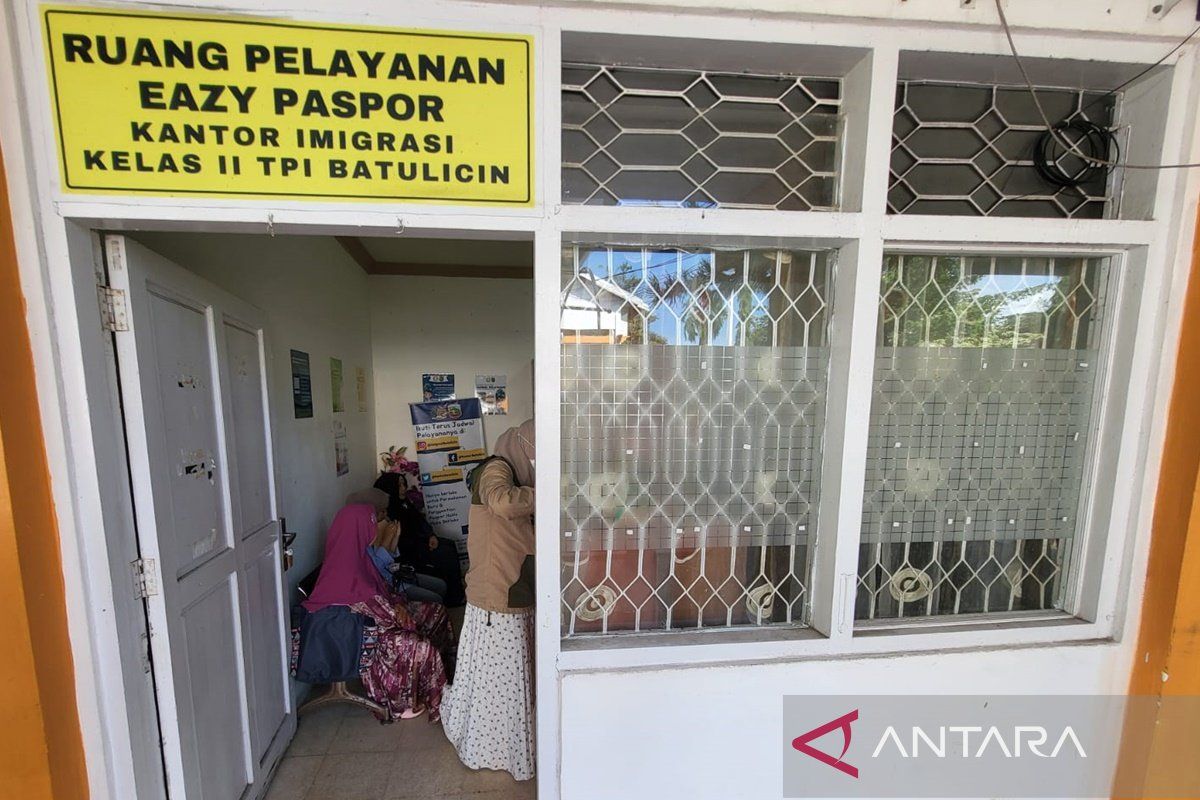 Imigrasi Batulicin permudah layanan melalui 