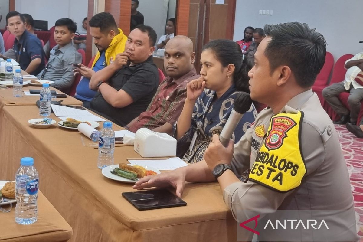 Polresta Manokwari sekat tiga wilayah perbatasan pada 27 November 2024