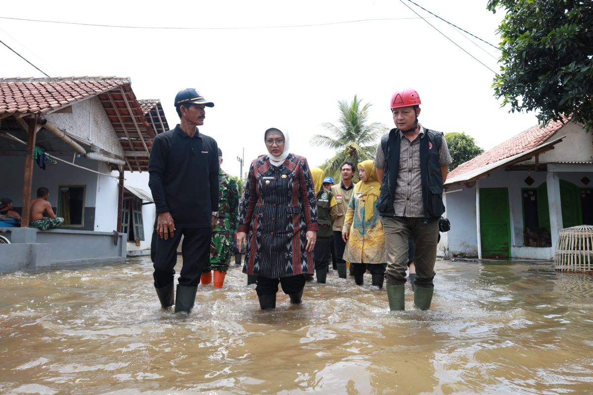 Pj Bupati Lumajang tinjau ratusan rumah warga terdampak banjir