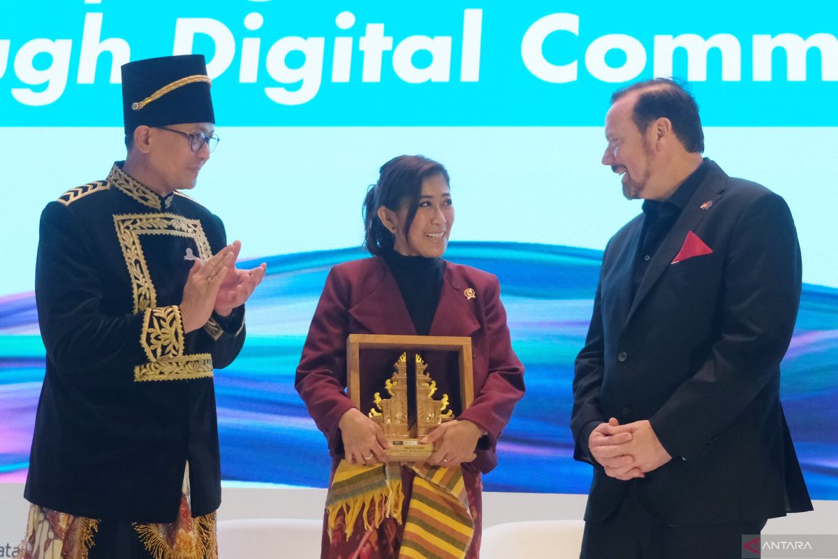 Menteri Komdigi hadiri WPRF 2024 di Bali