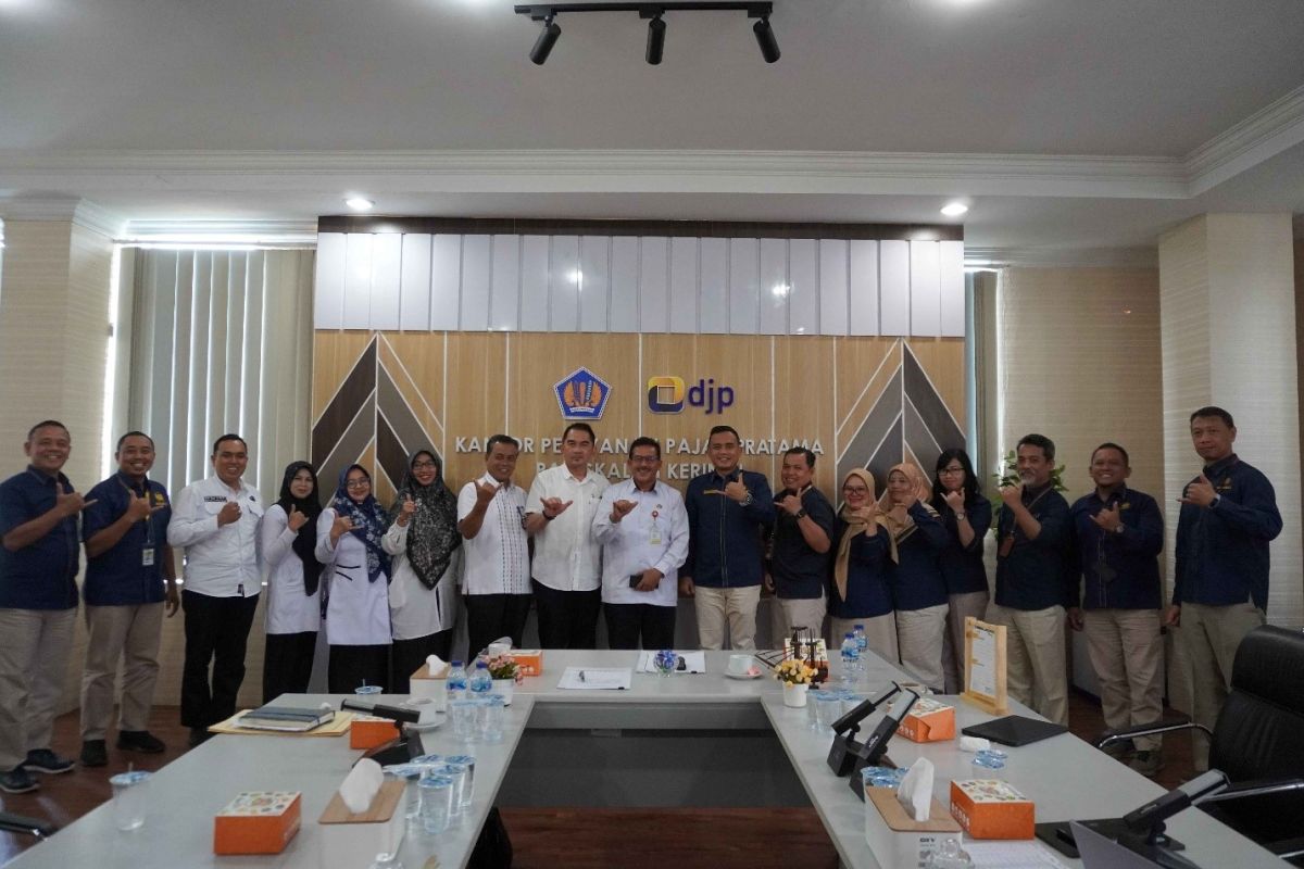 FGD bersama KPP Pratama Pangkalan Kerinci, pentingnya pemahaman perpajakan di desa untuk pembangunan