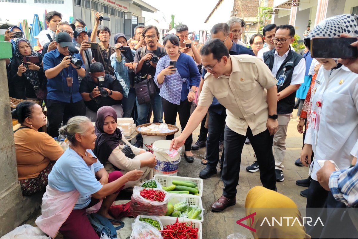 Mendag pastikan ketersediaan bahan pokok menjelang akhir tahun