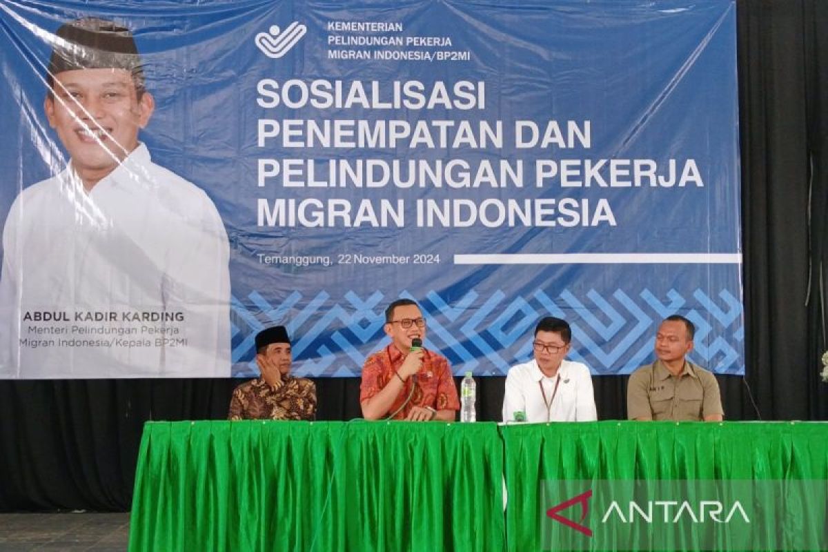 Pekerja migran Indonesia bawa devisa Rp227 triliun per tahun