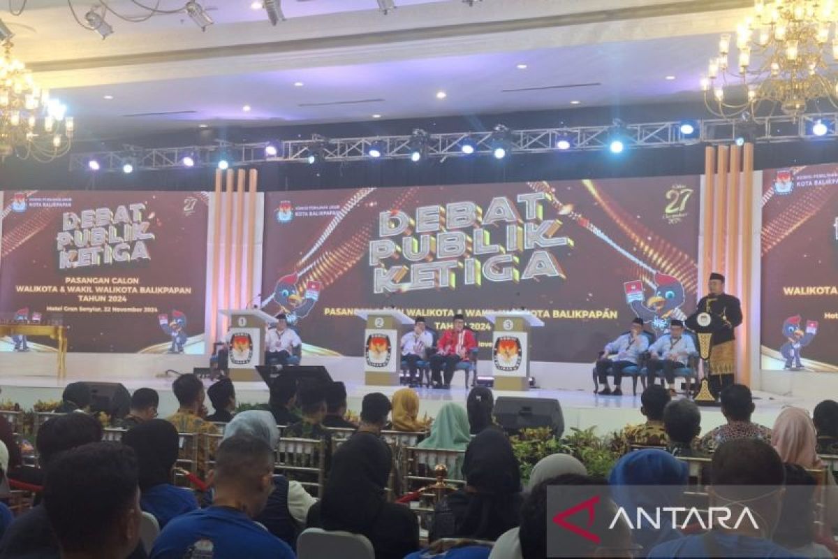 KPU Balikpapan: Debat terakhir momentum terbaik paslon raih hati masyarakat