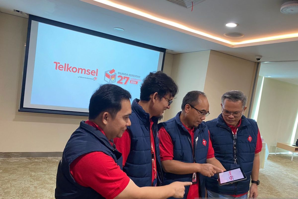 Hadapi Pilkada, Telkomsel upayakan jaringan andal hingga area 3T