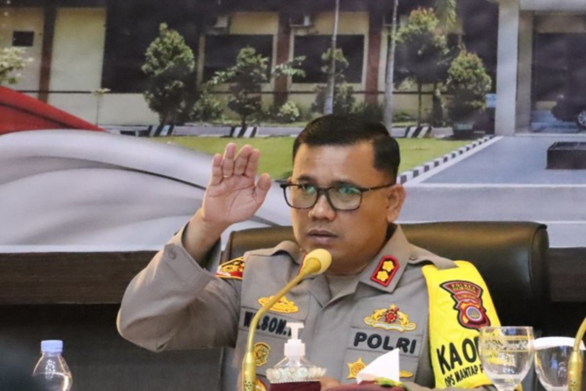 Polres Kulon Progo mengingatkan masyarakat tidak melakukan politik uang