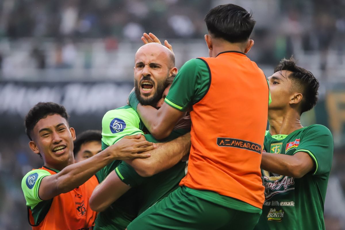 Liga 1 - Mohammed Rashid antar Persebaya tekuk Persija 2-1