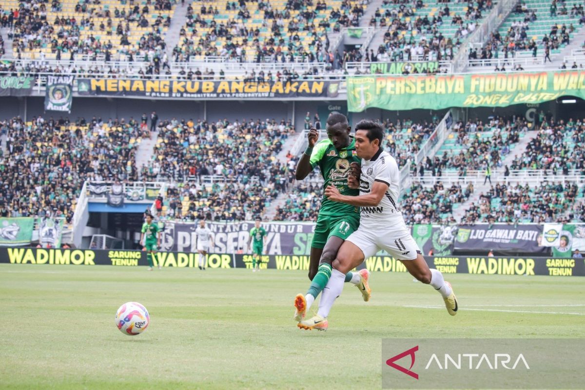 Persija Jakarta vs Persebaya Surabaya, duel tim pincang
