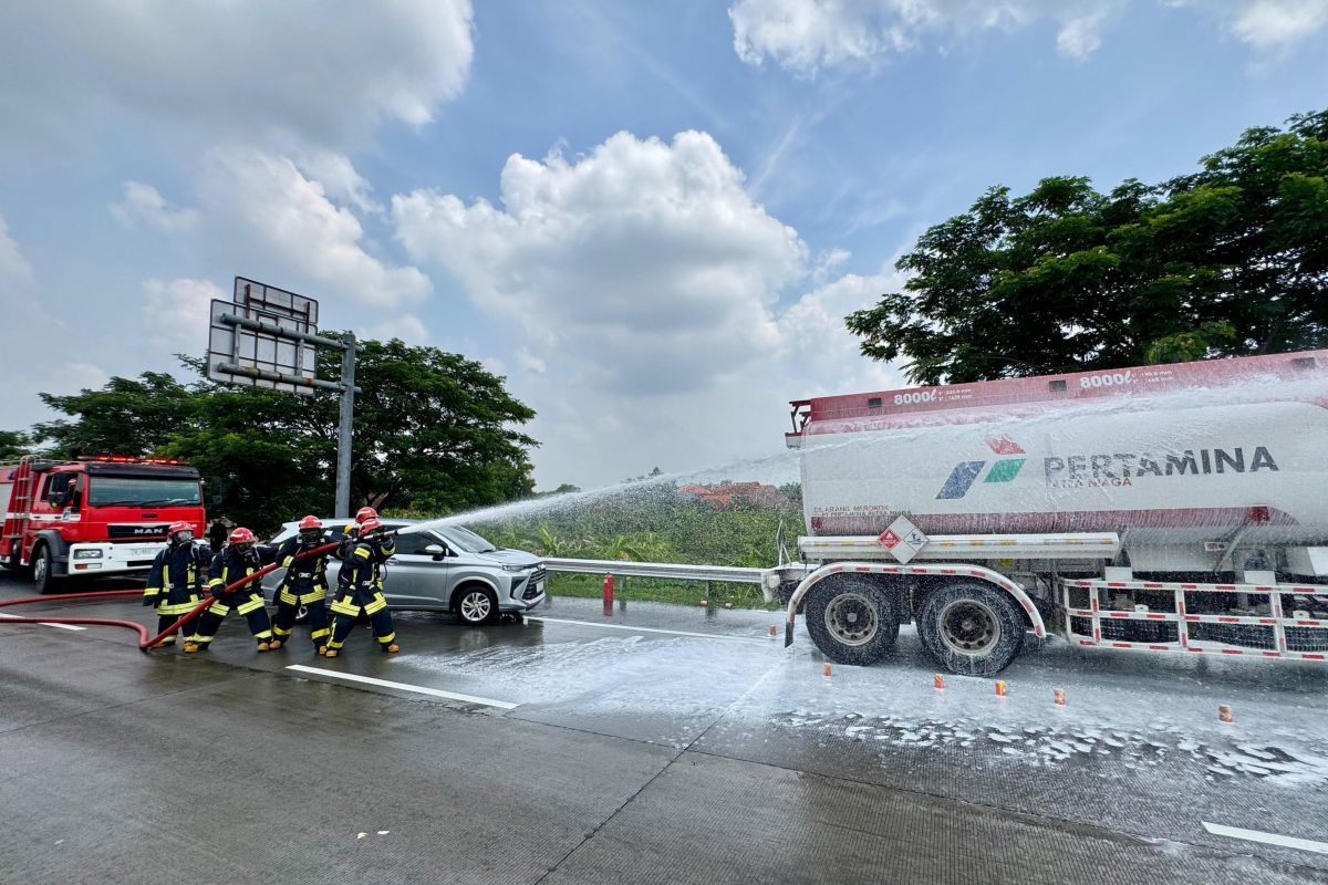 KNKT apresiasi Pertamina terkait simulasi kecelakaan mobil tangki