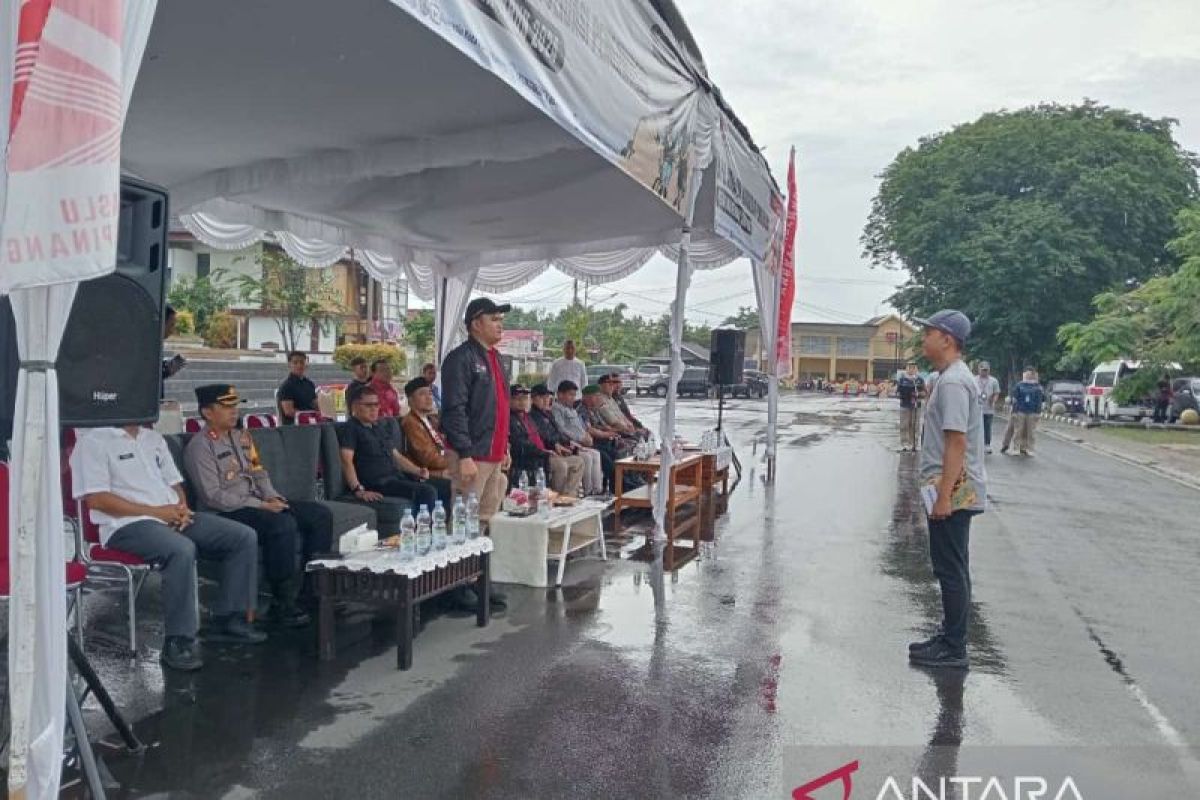 Ketua Bawaslu Pangkalpinang ingatkan pengawas TPS jaga integritas dan netralitas