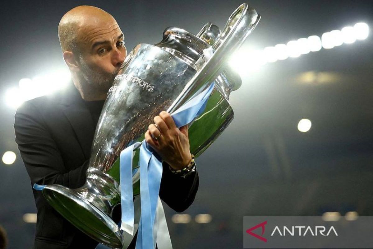 Alasan Guardiola mau perpanjang kontrak: Ingin perbaiki performa Man City