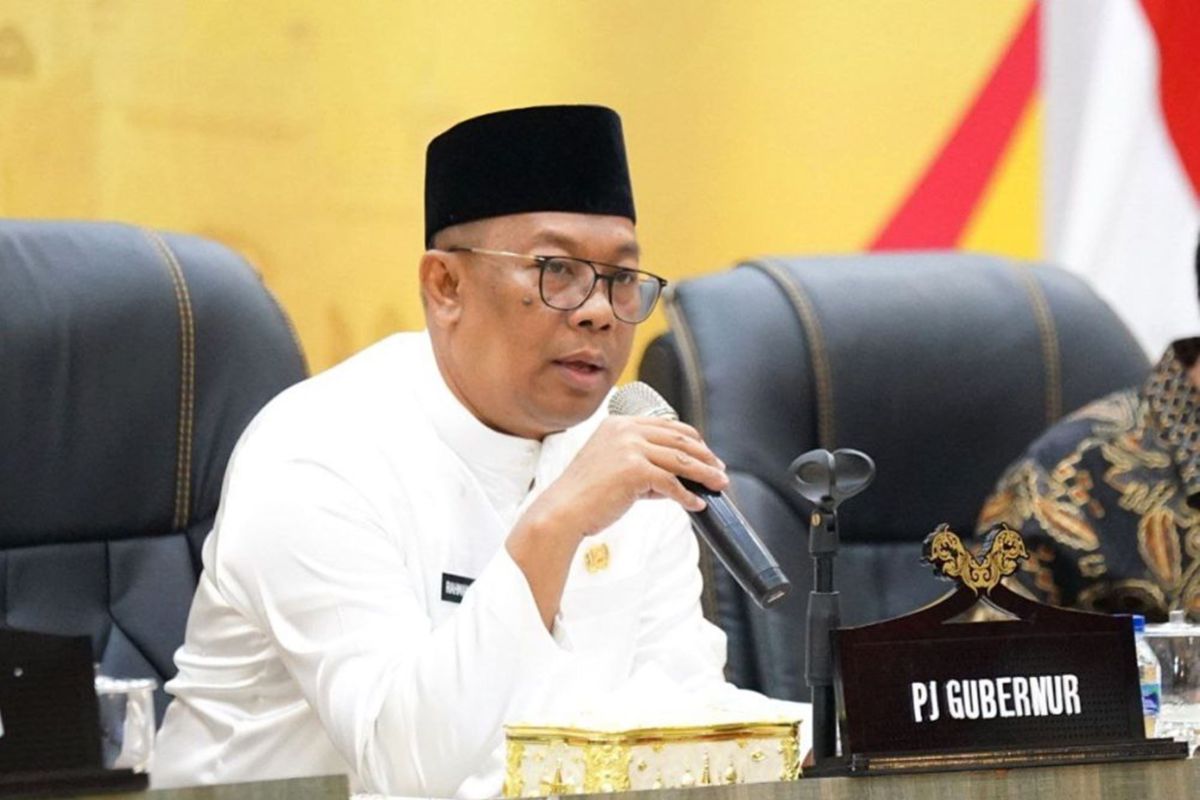 Pejabat Gubernur Riau imbau masyarakat jaga suasana kondusif saat masa tenang