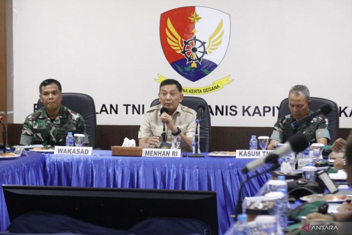 Menhan ingin perkuat pertahanan di Papua untuk kesejahteraan