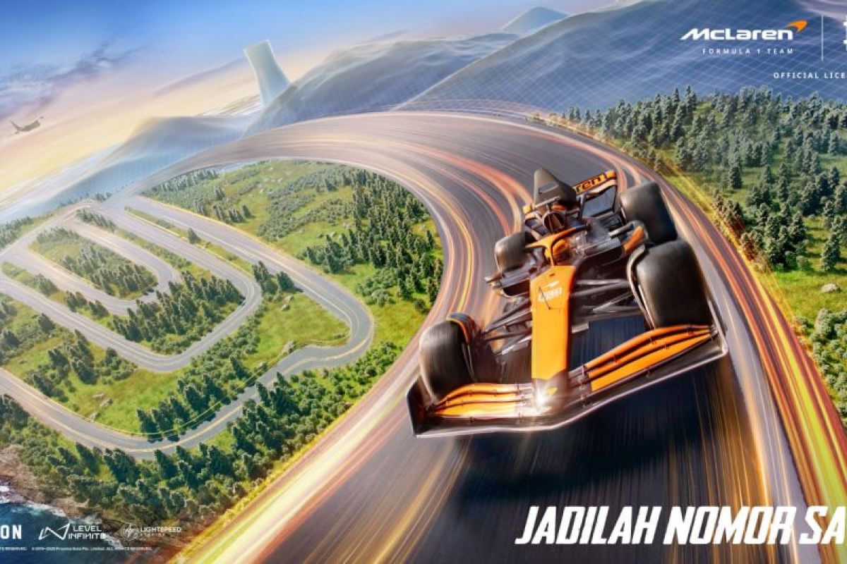 PUBG Mobile hadirkan sensasi balapan F1 dengan McLaren