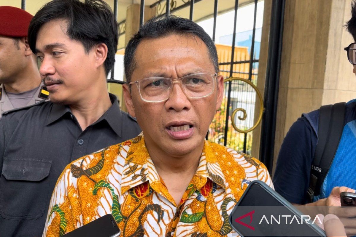 Asisten Perekonomian dan Pembangunan Kota Bogor Hanafi ditunjuk jadi Pj Sekda