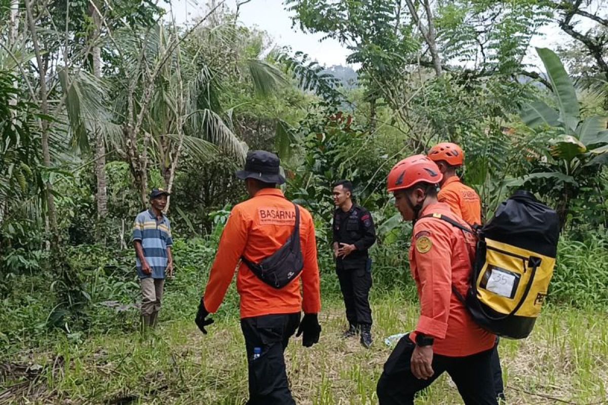 Basarnas Bali menemukan warga hilang di Tabanan dalam kondisi selamat