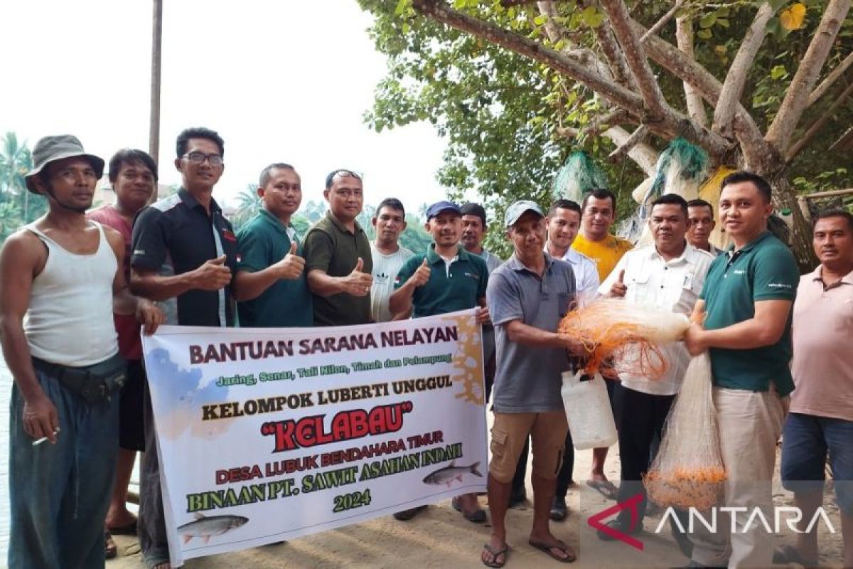 Perusahaan sawit di Rohul ini bersinergi dengan nelayan dorong praktik berkelanjutan