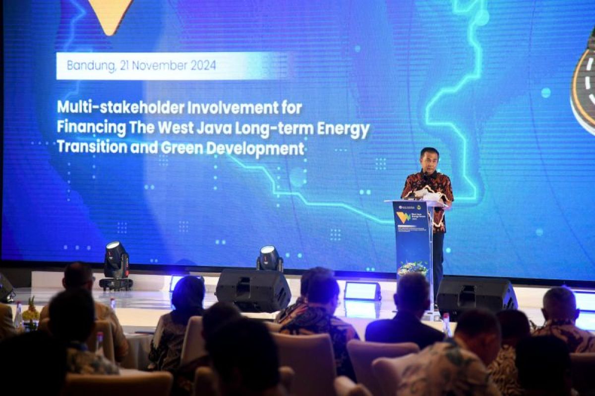 Jabar komitmen selenggarakan energi hijau sokong Indonesia Emas 2045