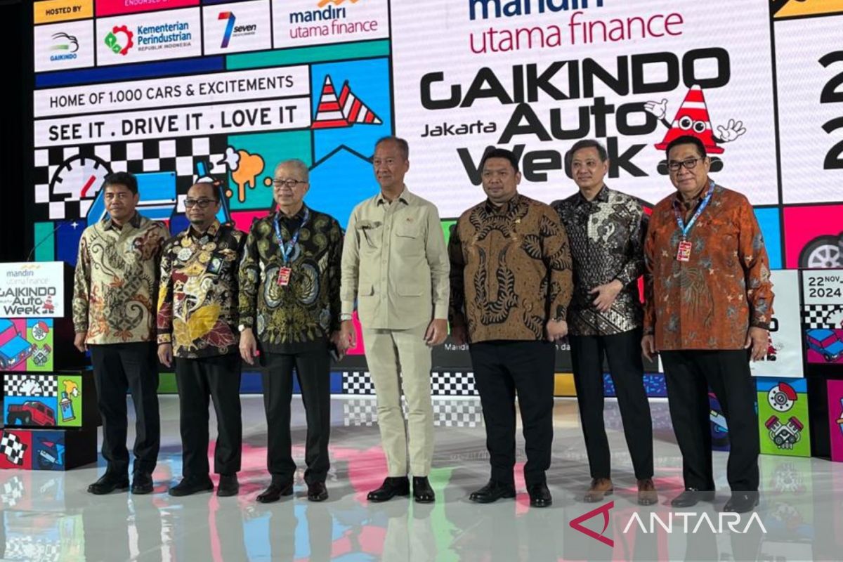 Gaikindo: Lebih dari 15 model kendaraan punya TKDN di atas 70 persen