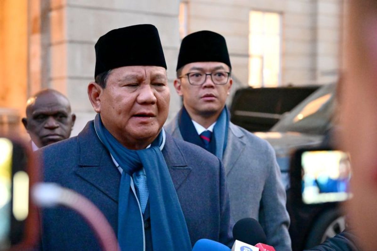 Presiden Prabowo dijadwalkan tiba di tanah air Minggu 24 November 2024