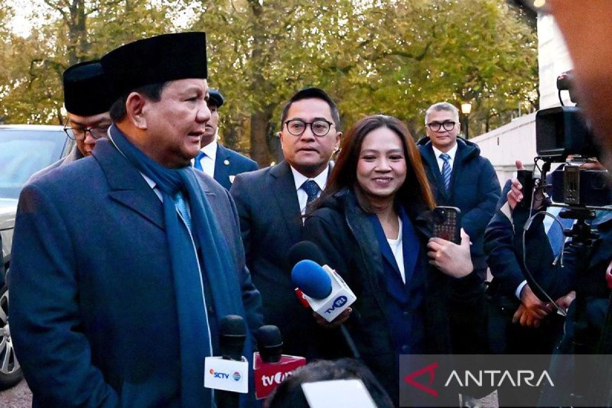 Presiden Prabowo akan kunjungi Abu Dhabi PEA dari Inggris