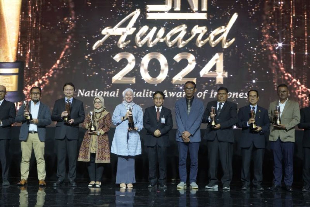 Unhas kembali raih emas SNI Award 2024, 