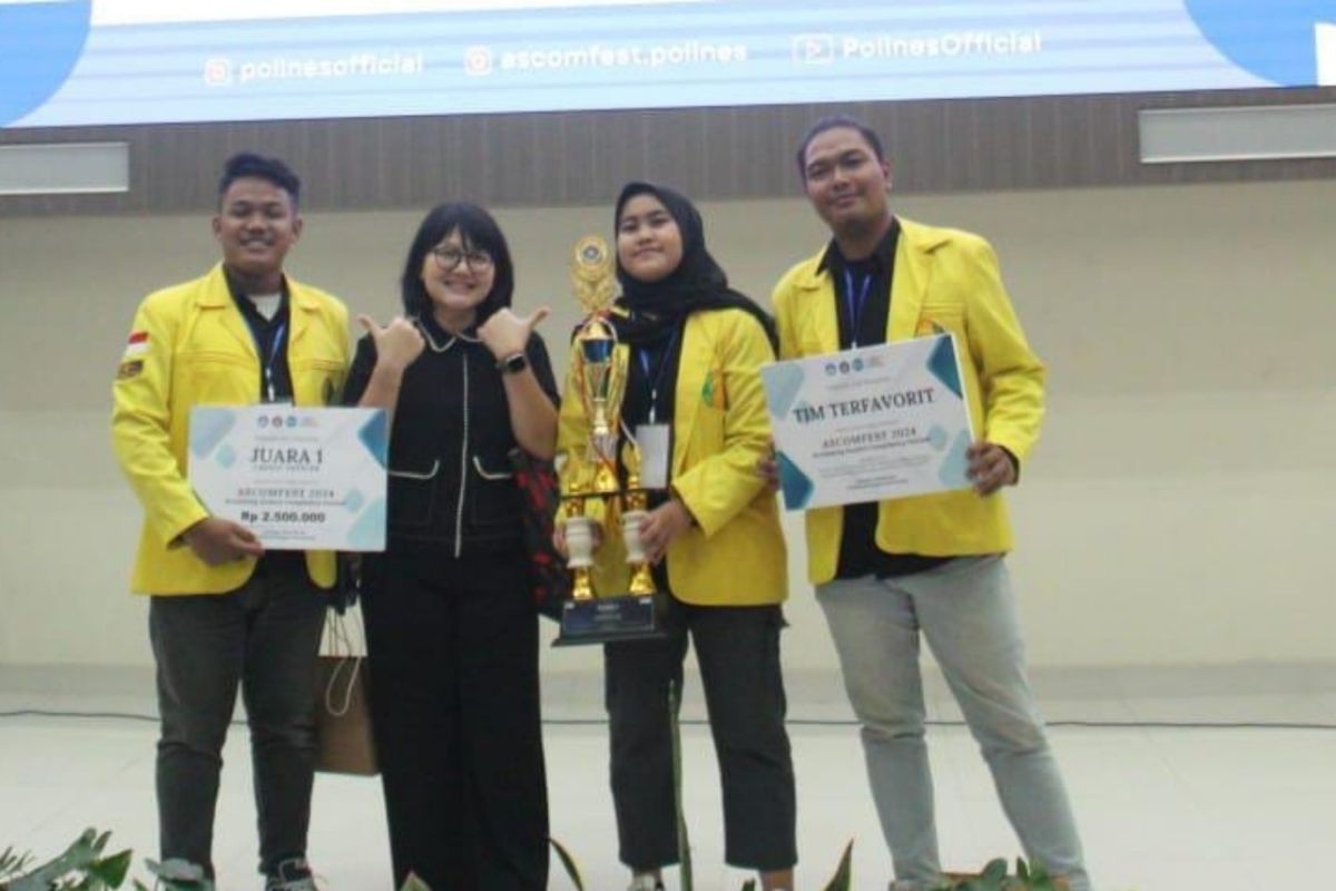 Mahasiswa UI raih juara pertama di ajang Ascomfest 2024