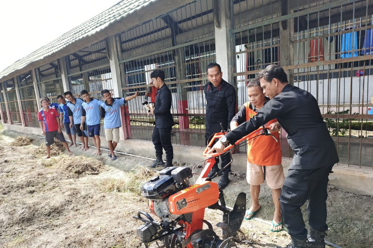 Rutan Bengkayang libatkan warga binaan mendukung ketahanan pangan