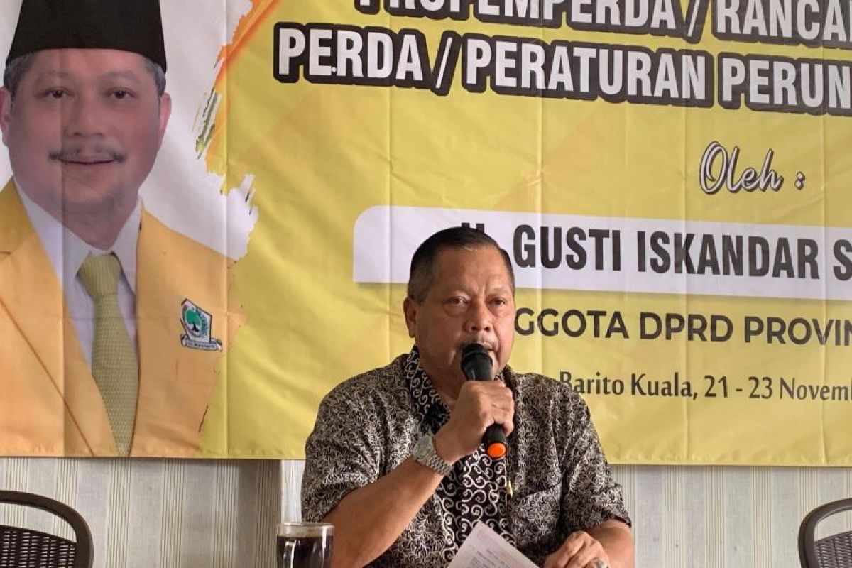 Ketua BP Perda DPRD Kalsel harap Pers kawal pelaksanaan peraturan perundang-undangan