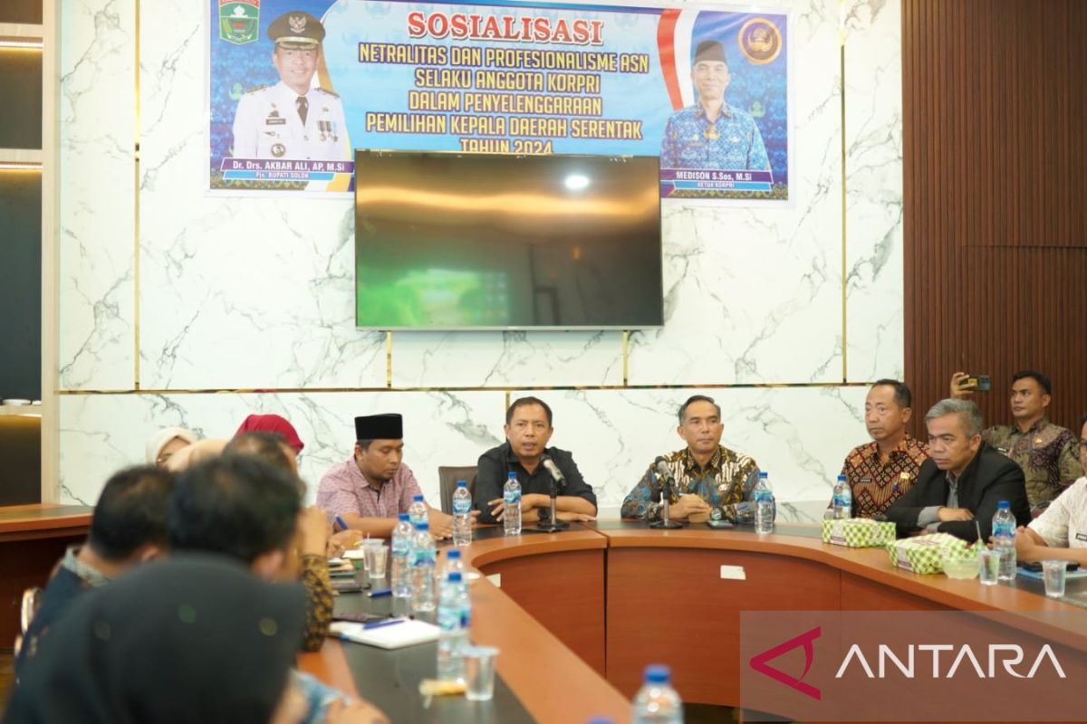 Bawaslu Solok antisipasi pelanggaran netralitas ASN saat Pilkada 2024