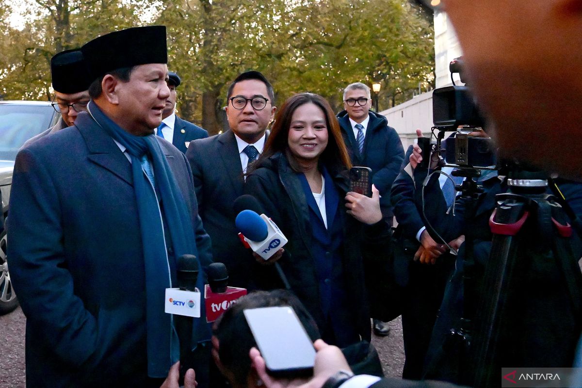 Prabowo dijadwalkan tiba di tanah air Minggu 24 November 2024